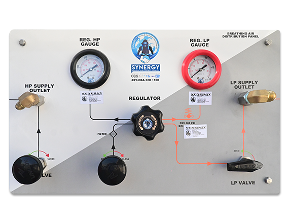 CHAMBER BREATHING AIR QUAD